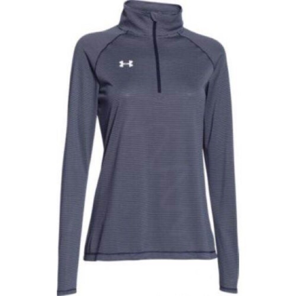 NWT Under Armour Tech 1/4 Zip Pullover Navy Small